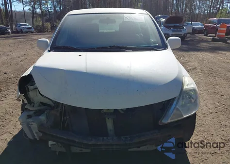 2012 Nissan Versa 1.8 S z USA, uszkodzony, nr VIN 3N1BC1CP3CK250766